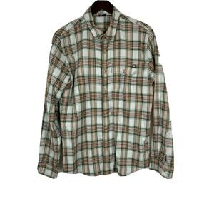 DC Shoes Men's Button Down Shirt Size Medium Long Sleeve